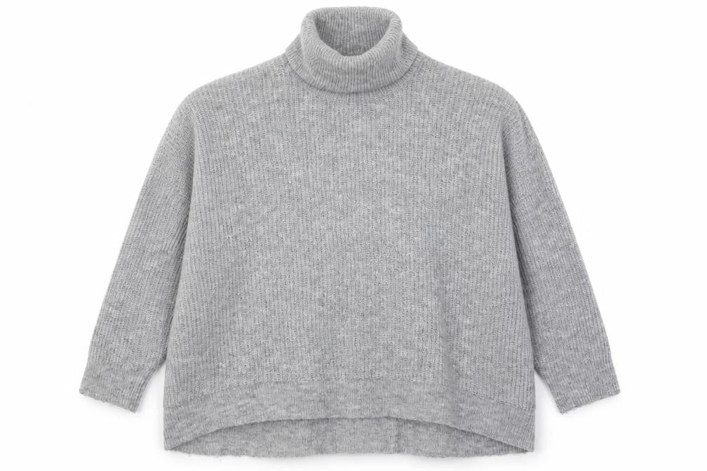 Womens UK Size L H&M Grey Pullover Jumper