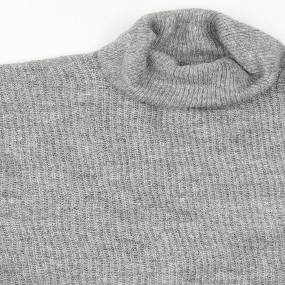 Womens UK Size L H&M Grey Pullover Jumper