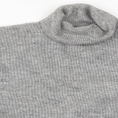 Womens UK Size L H&M Grey Pullover Jumper