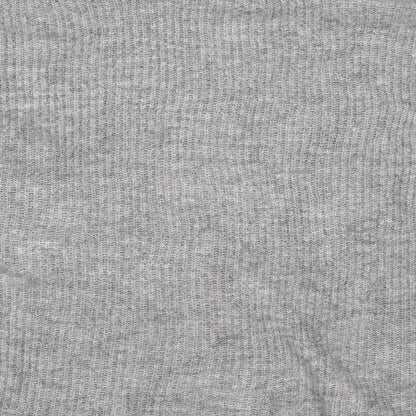 Womens UK Size L H&M Grey Pullover Jumper
