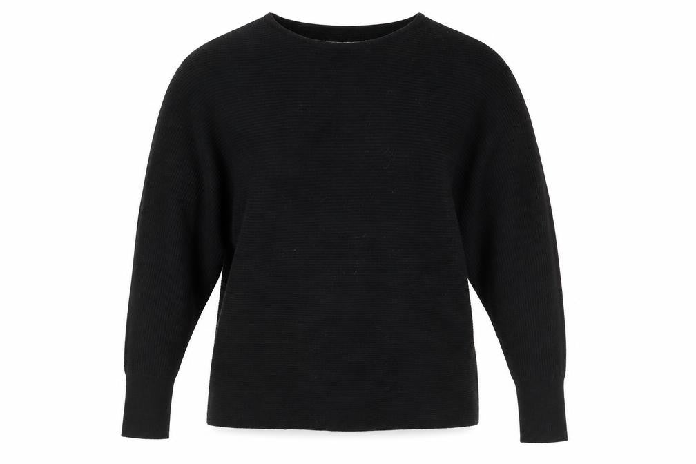 Womens UK Size 4 Primark Black Pullover Jumper