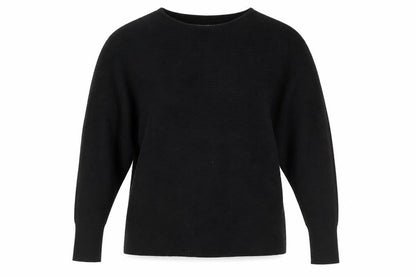 Womens UK Size 4 Primark Black Pullover Jumper