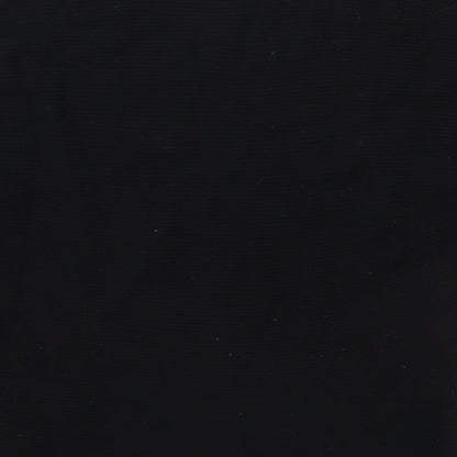 Primark Womens Black Round Neck  Viscose Pullover Jumper Size 4