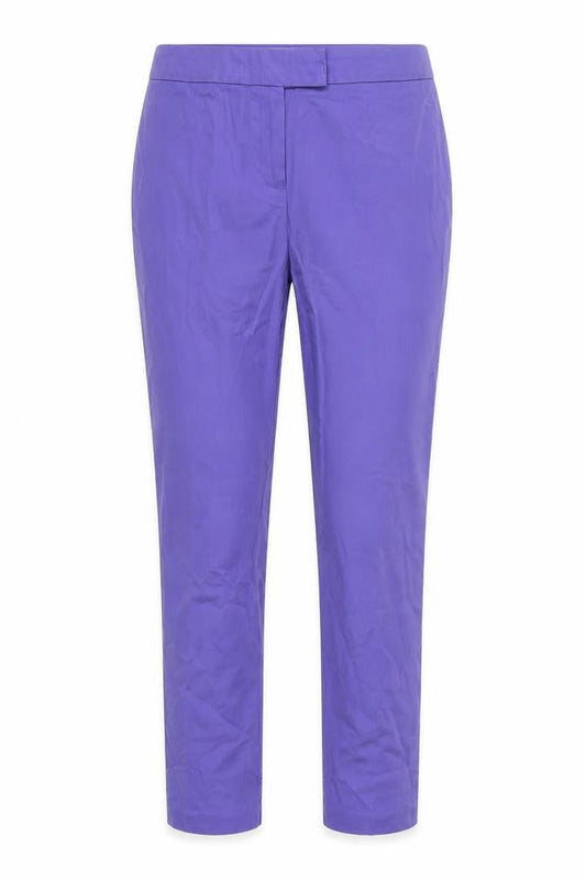 Womens UK Size 34 in Marks and Spencer Regular Fit  Purple Trousers