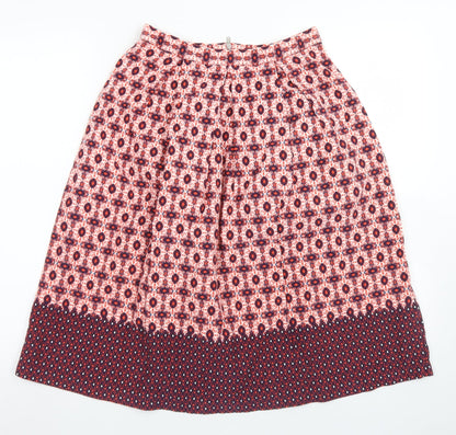 Womens UK Size 8 Topshop A-Line  Skirt
