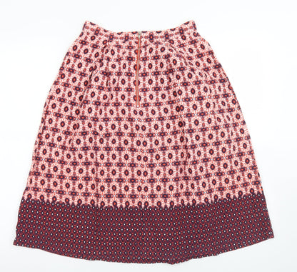 Womens UK Size 8 Topshop A-Line  Skirt
