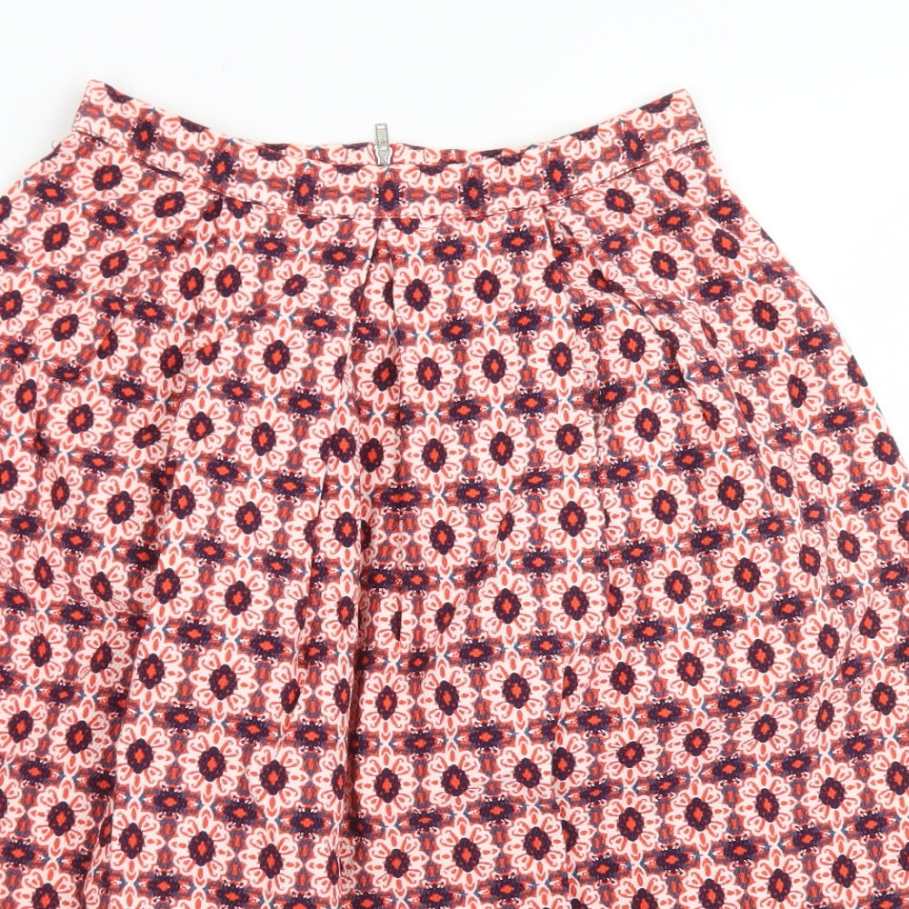 Womens UK Size 8 Topshop A-Line  Skirt