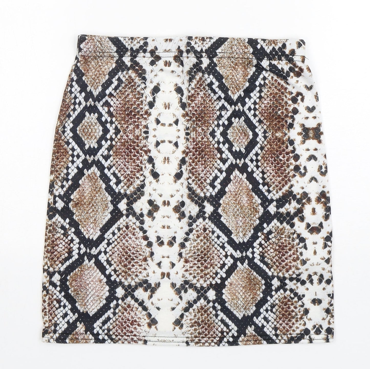 Womens UK Size 8 PRETTYLITTLETHING Mini  Skirt
