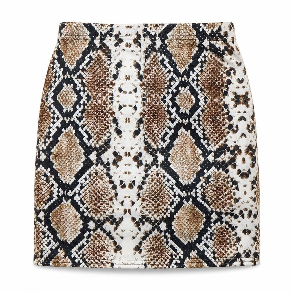 Womens UK Size 8 PRETTYLITTLETHING Mini  Skirt
