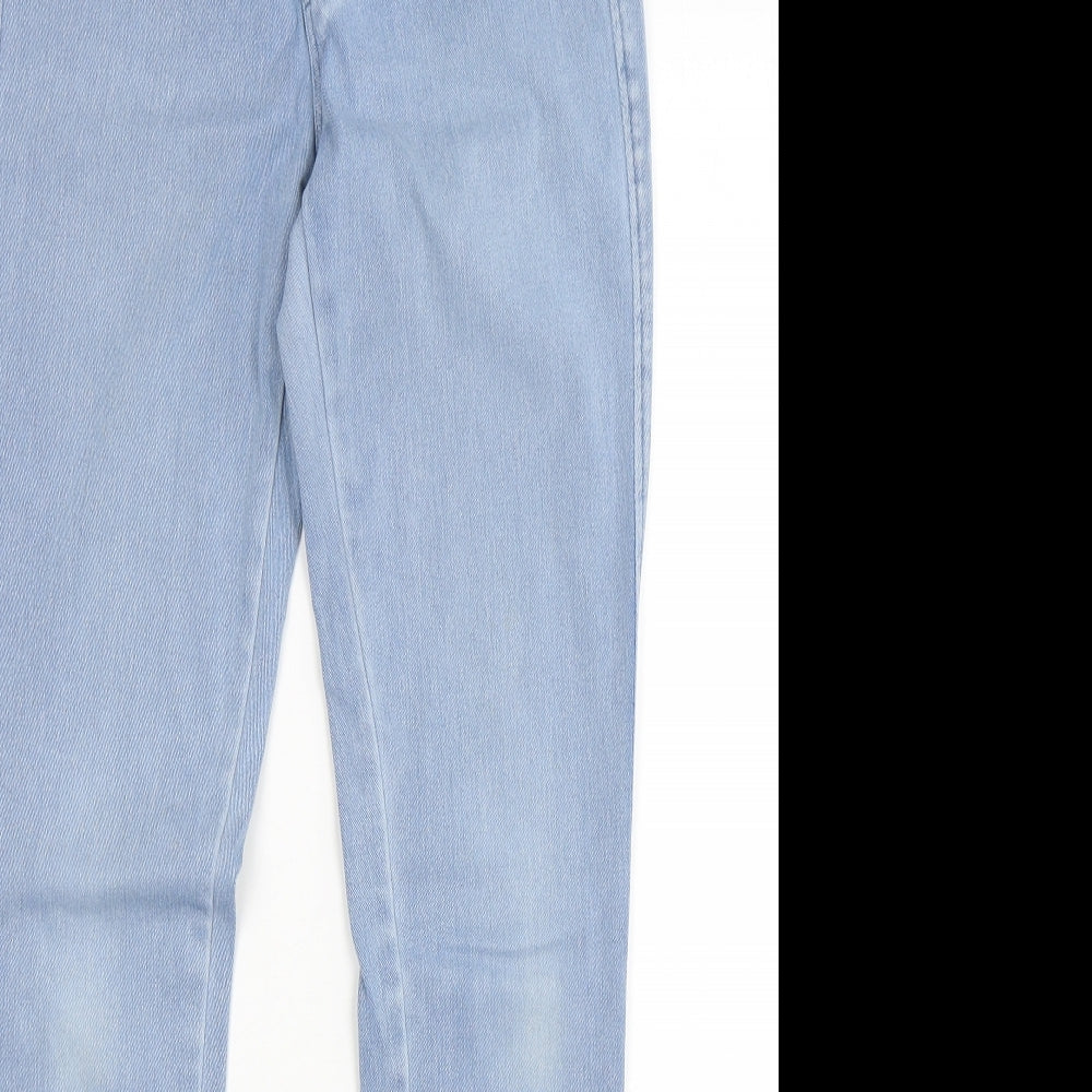 Uniqlo Womens Blue  Cotton Jegging Jeans Size S L30 in Regular