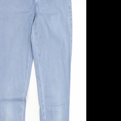 Uniqlo Womens Blue  Cotton Jegging Jeans Size S L30 in Regular