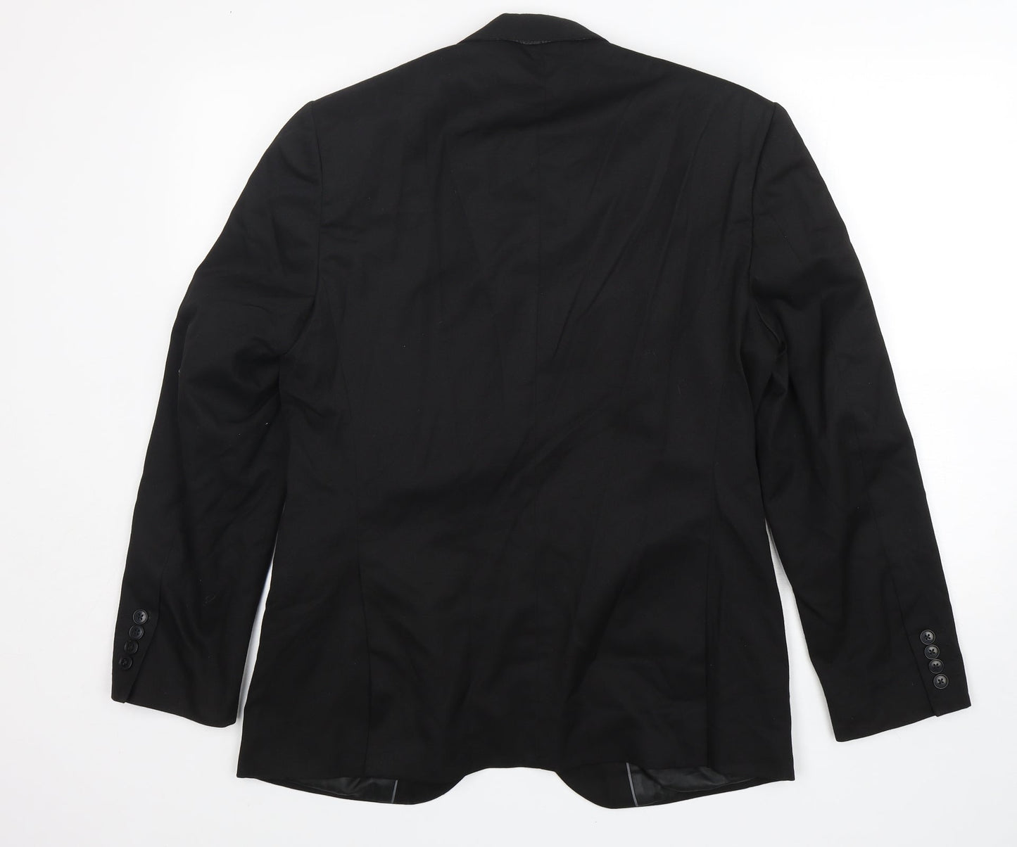 Mens UK Size  M&S Regular Black Suit Jacket