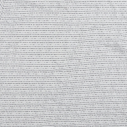 Primark Mens Multicoloured Striped Cotton  T-Shirt Size M Round Neck