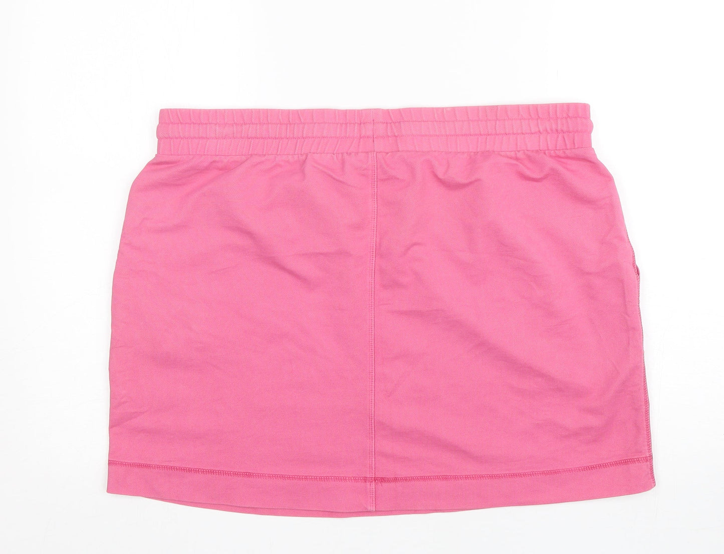 TU Womens Pink  Cotton Mini Skirt Size L