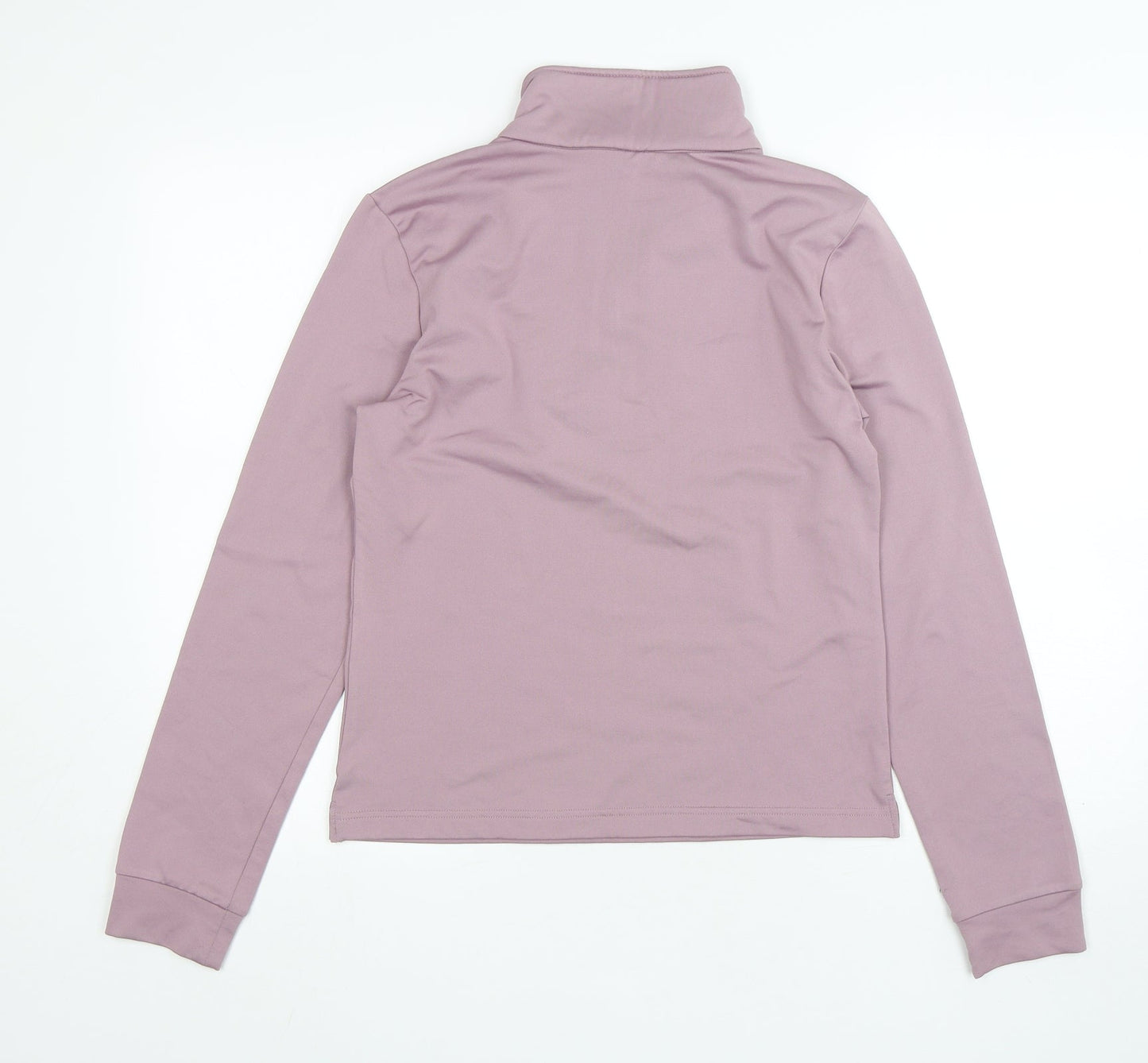 Preworn Womens Purple  Polyester Pullover Sweatshirt Size M