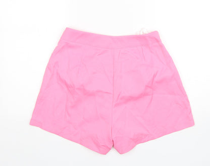 Shein  Girls Pink  Polyester Sailor Shorts Size S L4 in Regular