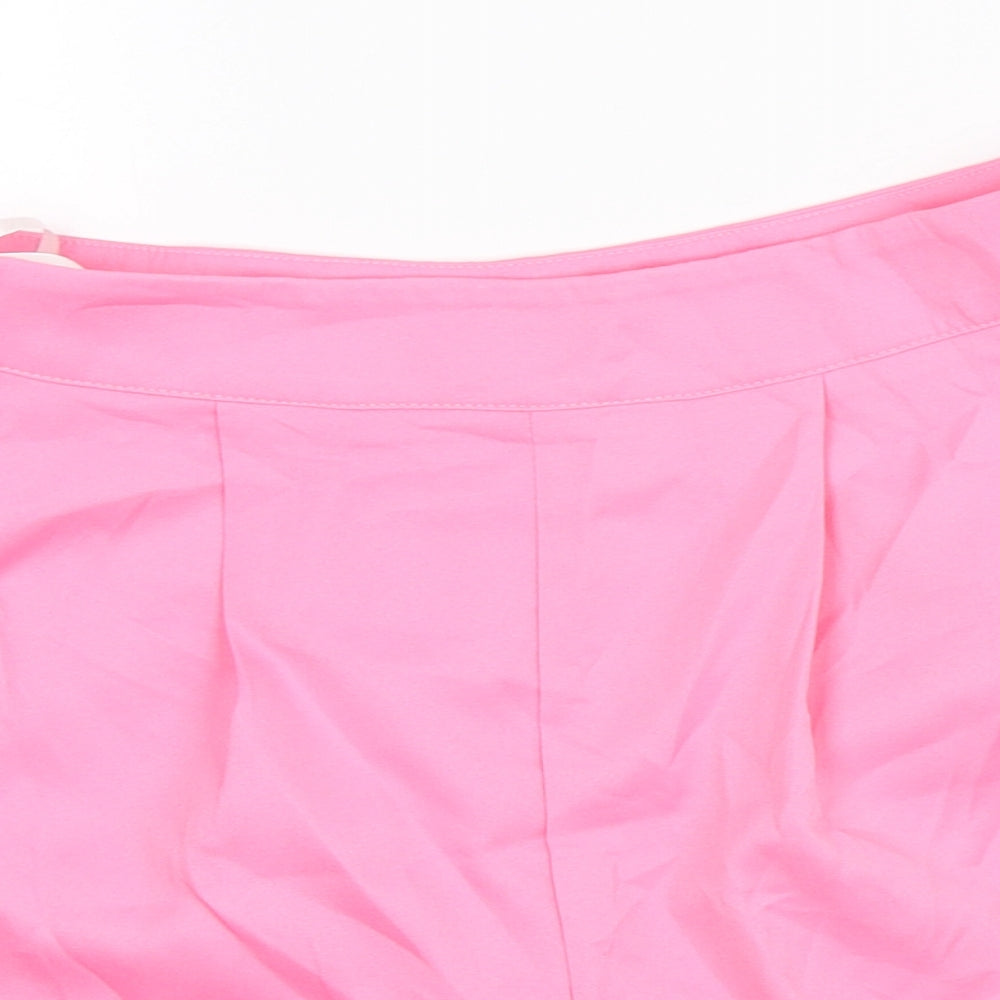 Shein  Girls Pink  Polyester Sailor Shorts Size S L4 in Regular