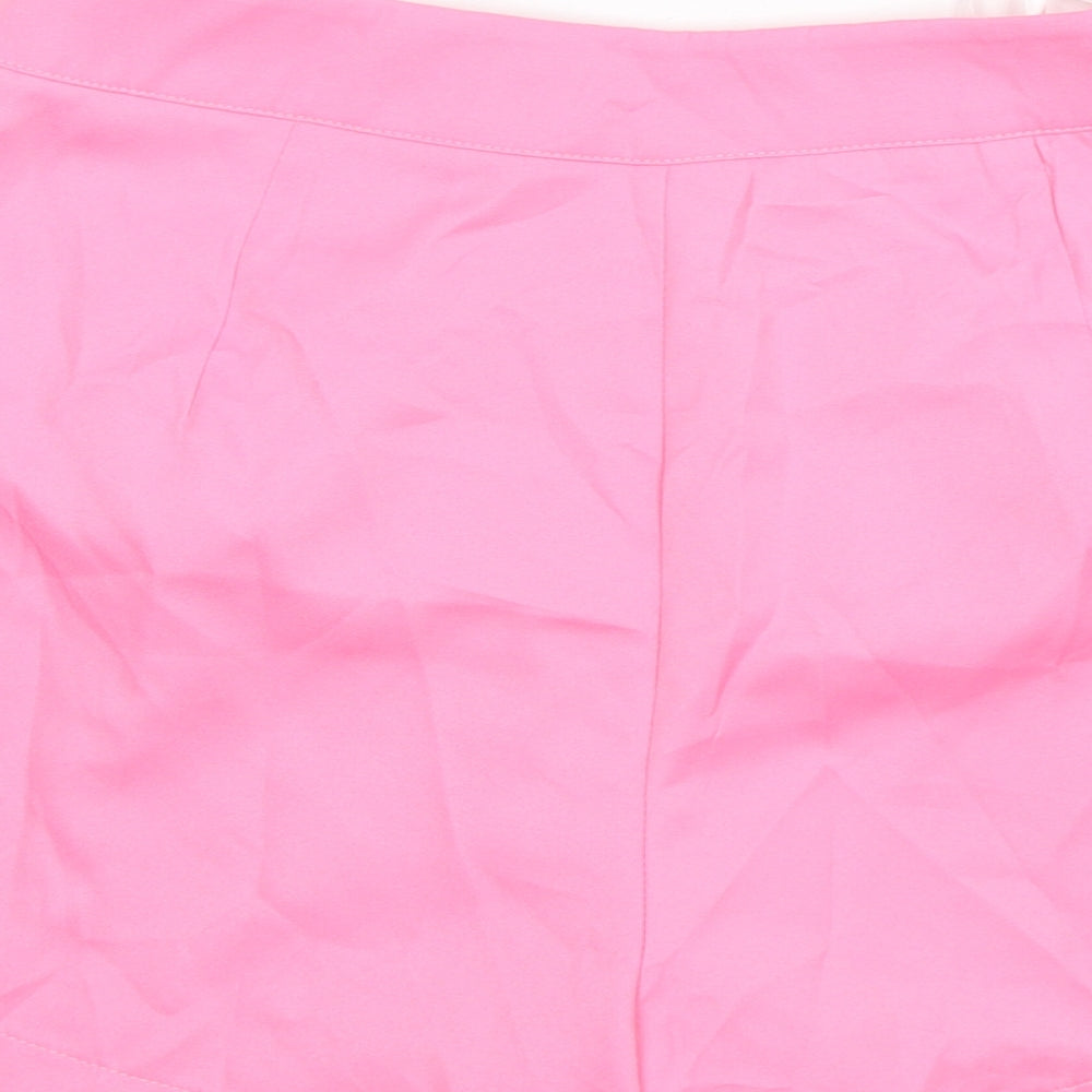 Shein  Girls Pink  Polyester Sailor Shorts Size S L4 in Regular