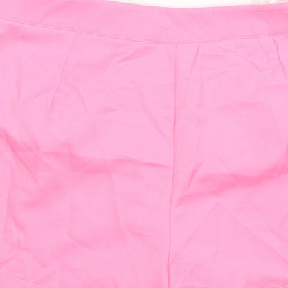 Shein  Girls Pink  Polyester Sailor Shorts Size S L4 in Regular