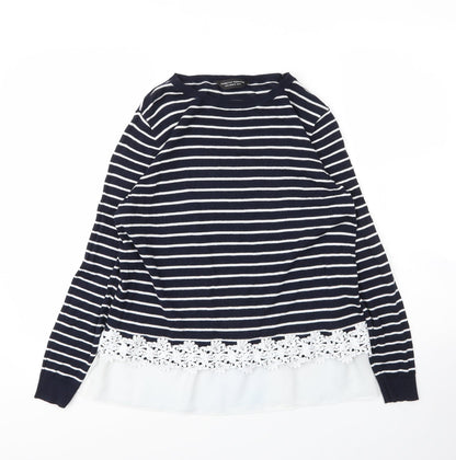 Womens UK Size 14 Dorothy Perkins Blue Pullover Jumper