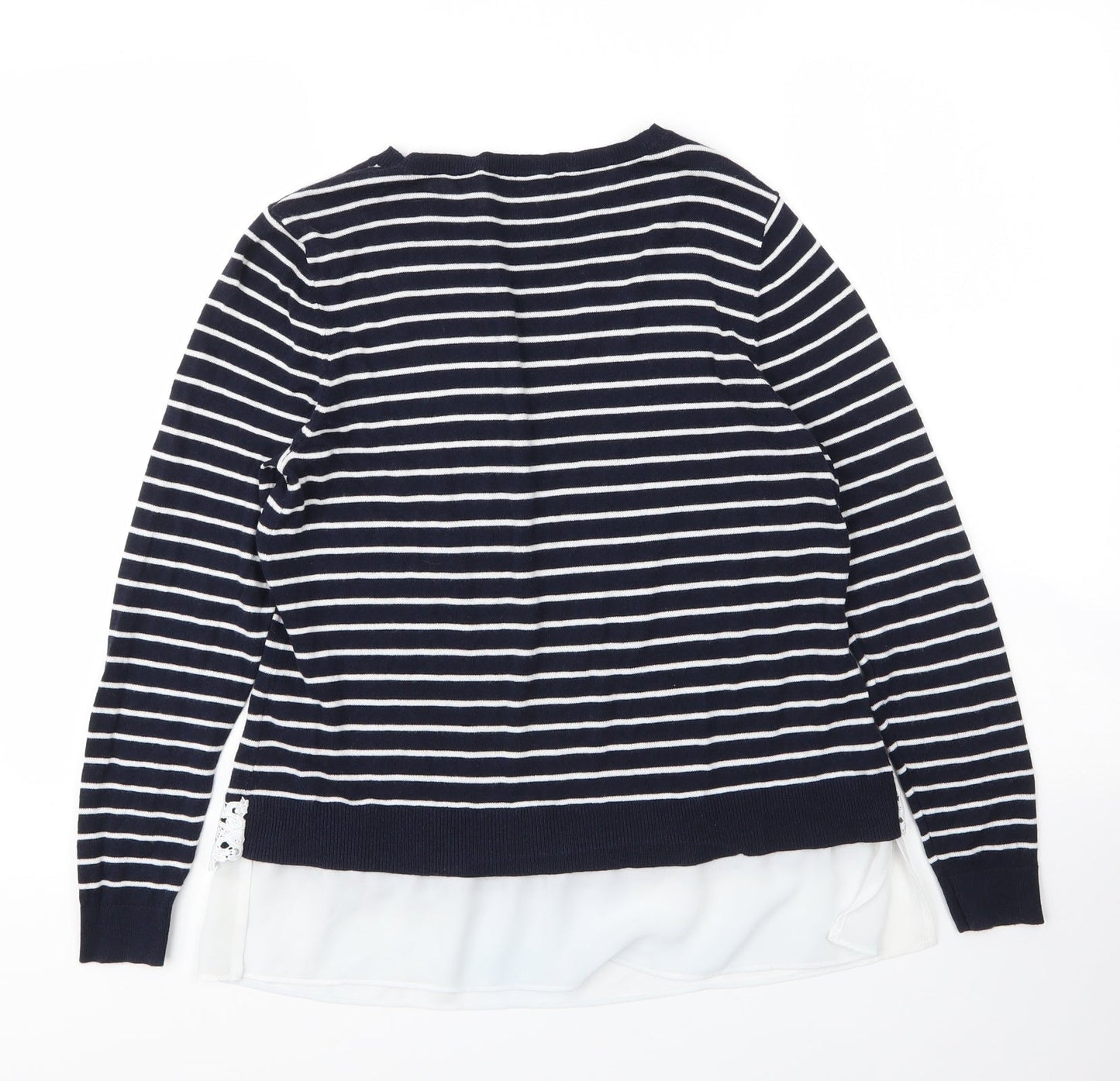 Womens UK Size 14 Dorothy Perkins Blue Pullover Jumper