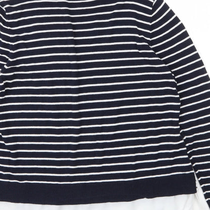 Womens UK Size 14 Dorothy Perkins Blue Pullover Jumper