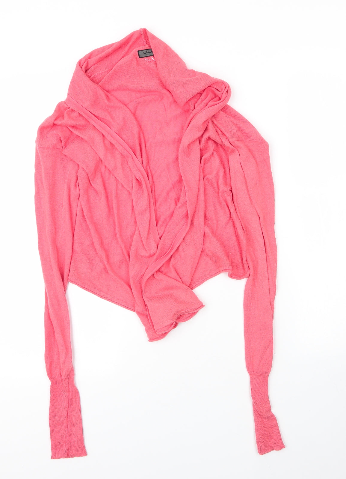 Womens UK Size XS Only Pink Cardigan Jumper