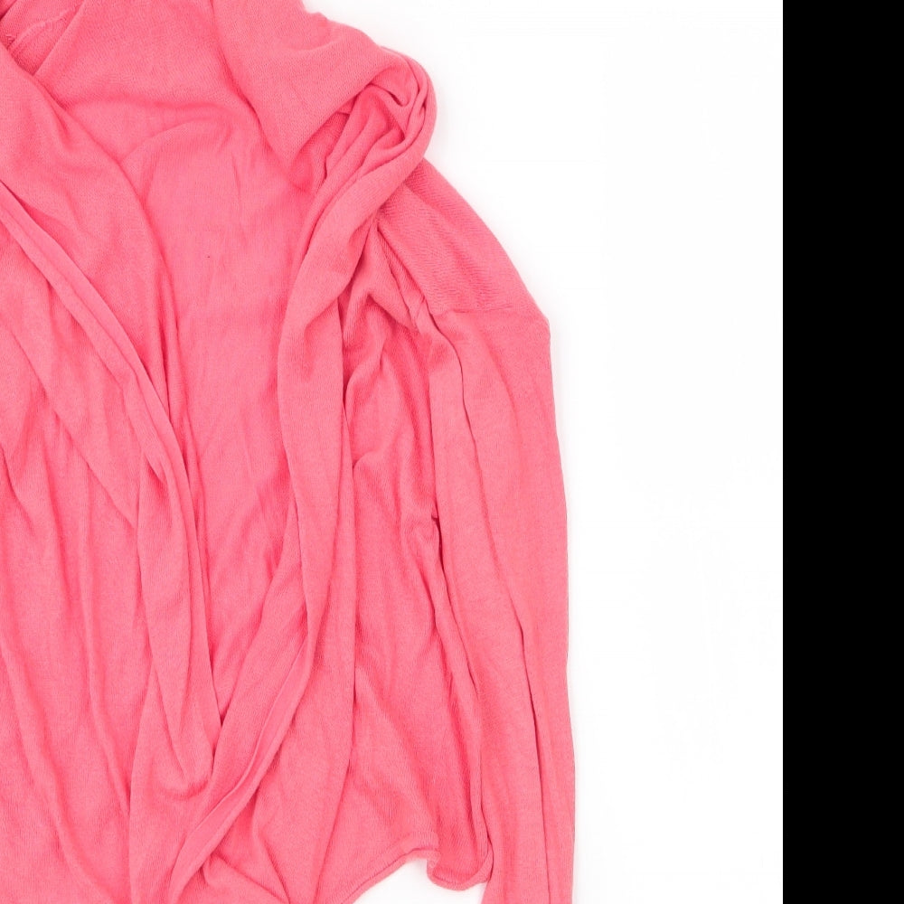 Womens UK Size XS Only Pink Cardigan Jumper