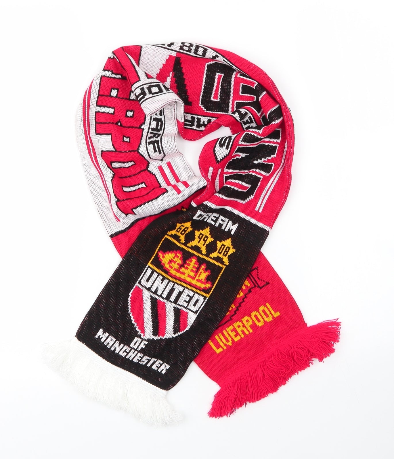 Preworn Football Scarf 60 in