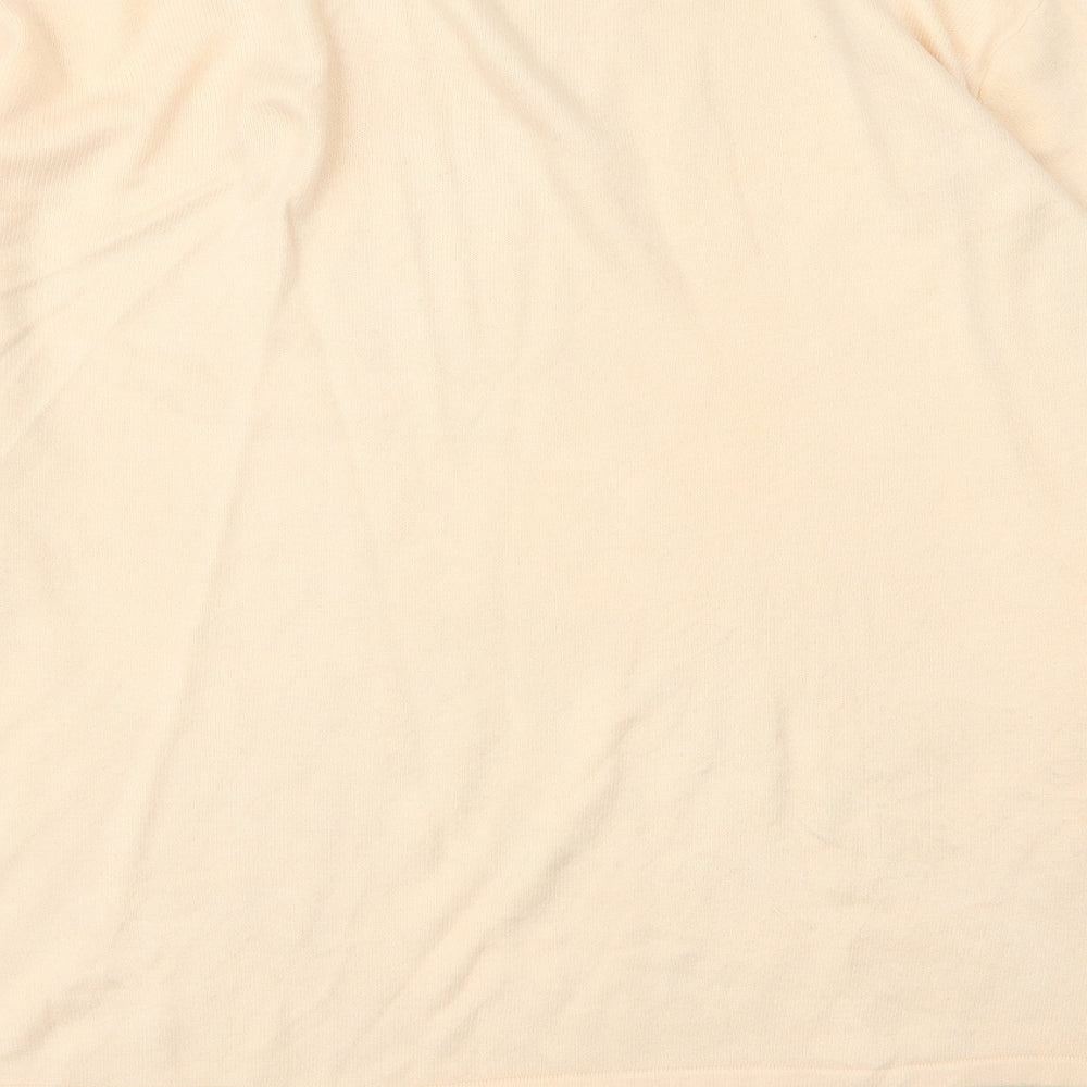 Womens UK Size XL Bonmarché Orange Pullover Jumper