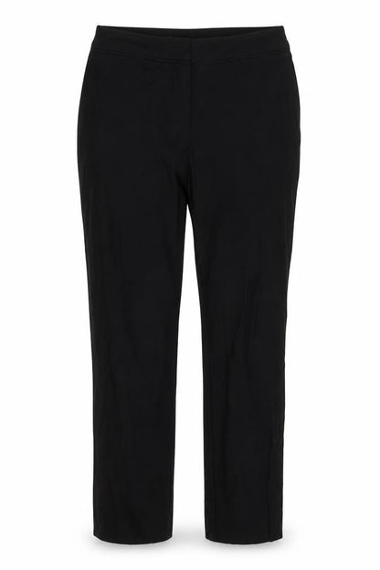Womens UK Size 8 Oasis Slim Fit  Black Trousers