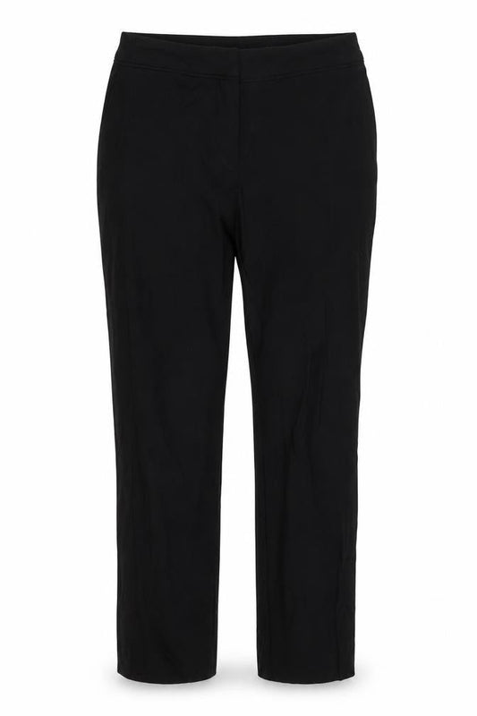 Womens UK Size 8 Oasis Slim Fit  Black Trousers