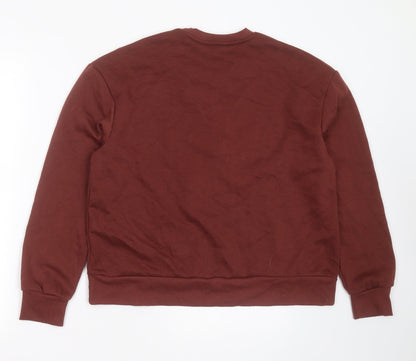 Primark Womens Brown  Polyester Pullover Sweatshirt Size S   - austin
