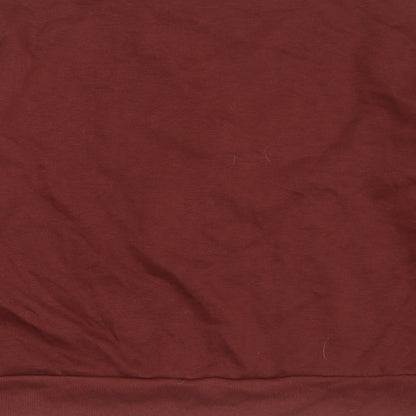 Primark Womens Brown  Polyester Pullover Sweatshirt Size S   - austin