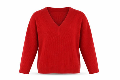 Womens UK Size 6 ASOS Red Pullover Jumper