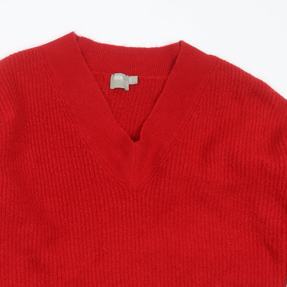 Womens UK Size 6 ASOS Red Pullover Jumper