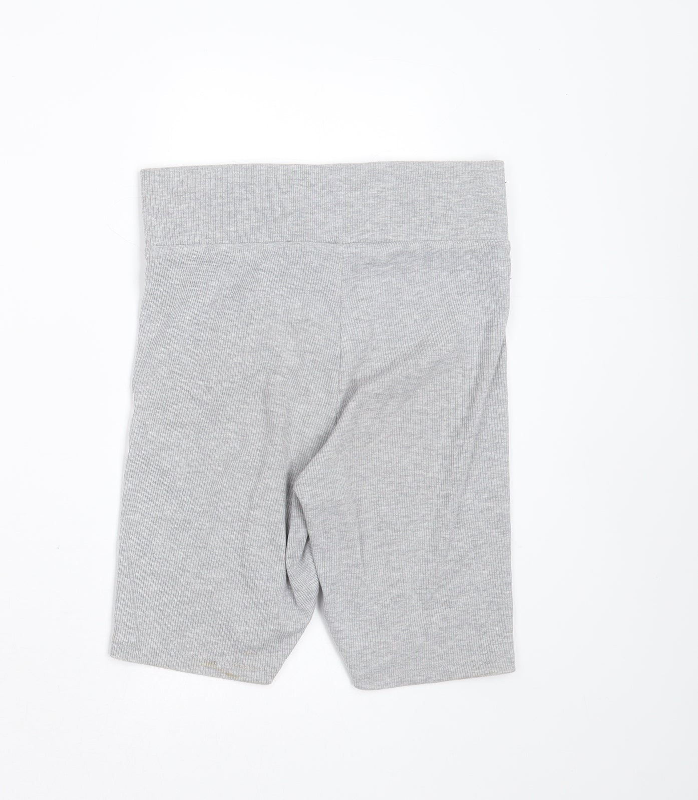 Pineapple dance studios Womens Grey  Polyester Biker Shorts Size XS L7 in Extra-Slim
