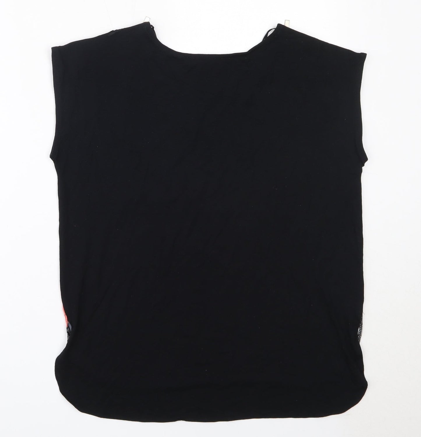 Womens UK Size 6 Select Black Basic Blouse