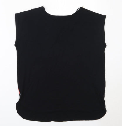 Womens UK Size 6 Select Black Basic Blouse