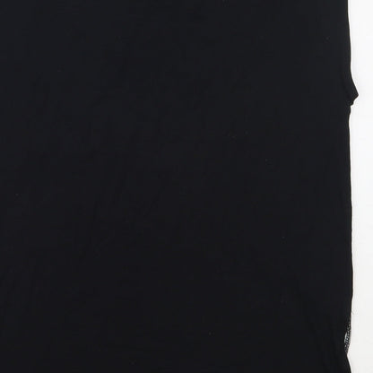 Womens UK Size 6 Select Black Basic Blouse