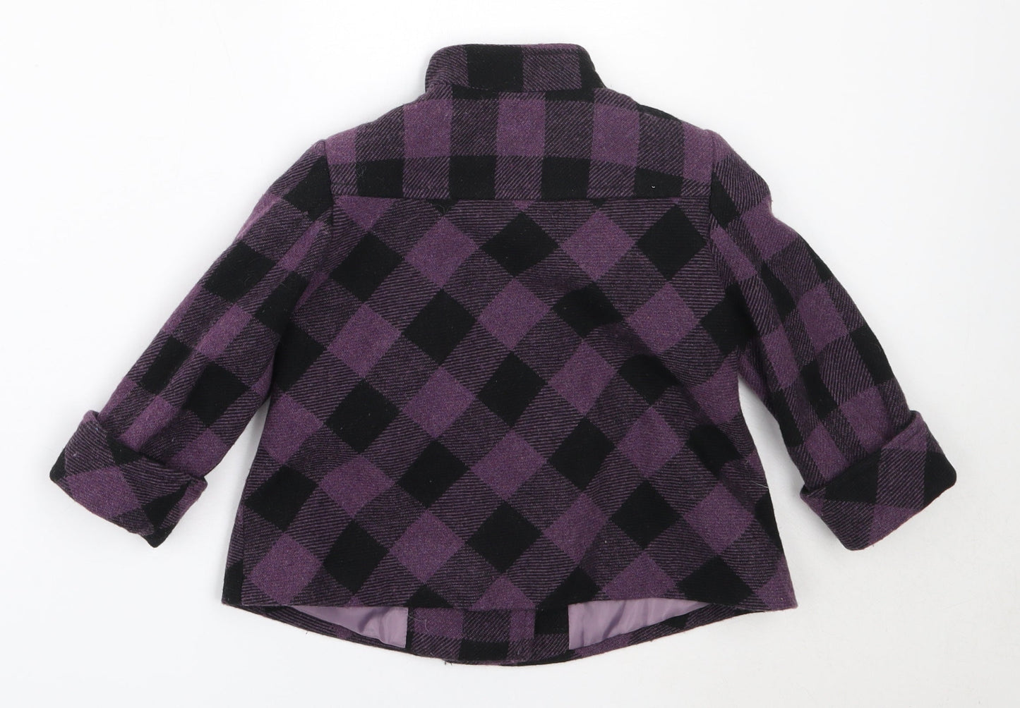 Mariquita Perez Girls Purple   Overcoat Coat Size 2 Years