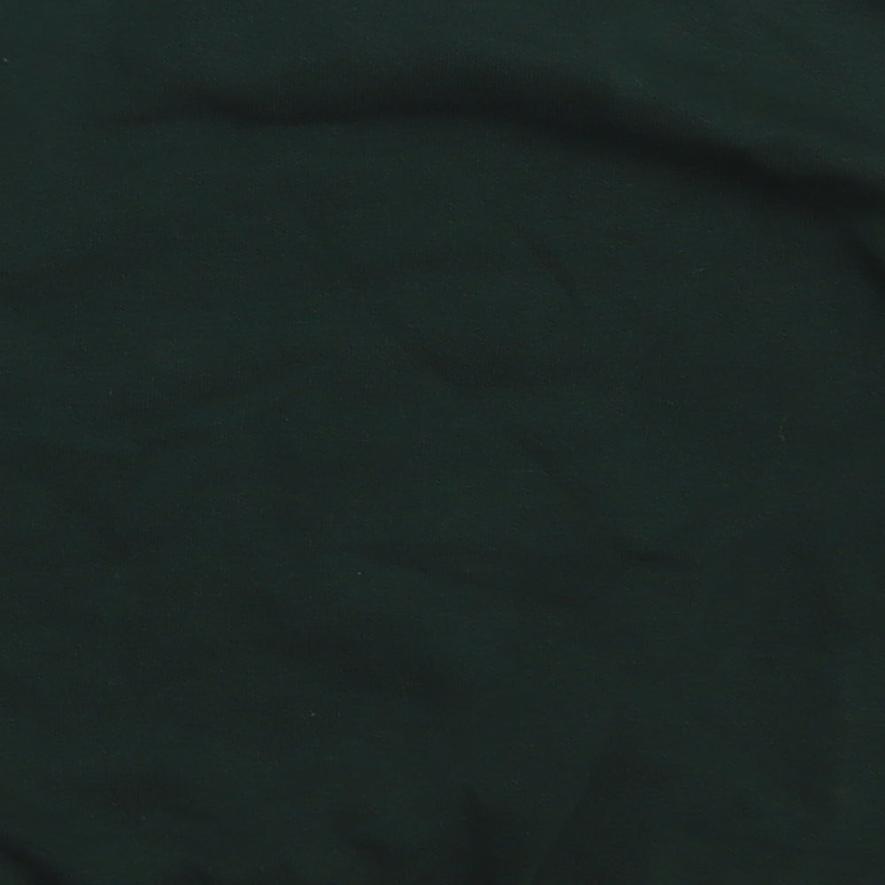 George Boys Green  Cotton Pullover Sweatshirt Size 4-5 Years  Pullover - school Wear