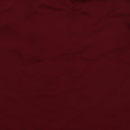 Womens UK Size 6 Select Red Basic Blouse