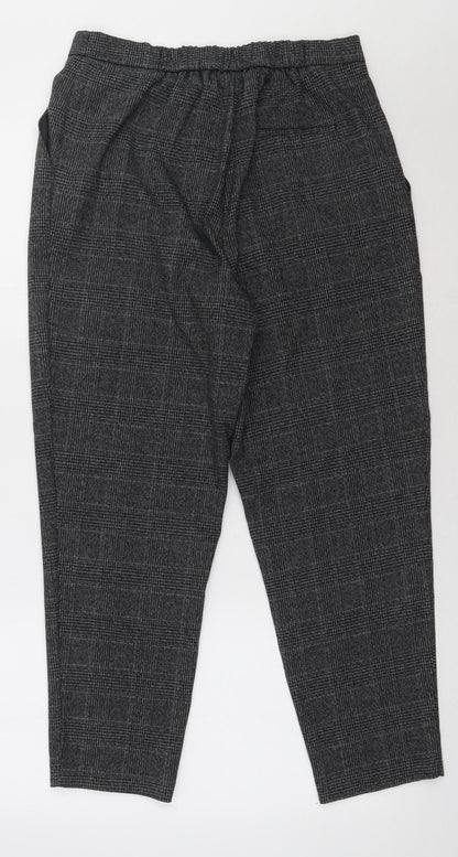 Womens UK Size 10 New Look Regular Fit  Grey Trousers