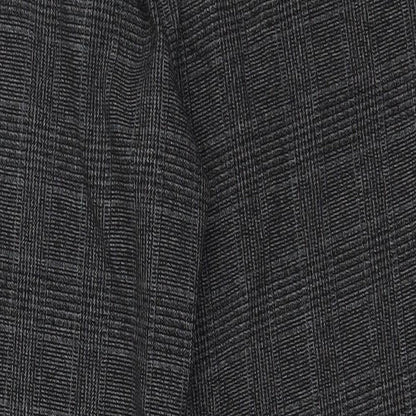 Womens UK Size 10 New Look Regular Fit  Grey Trousers