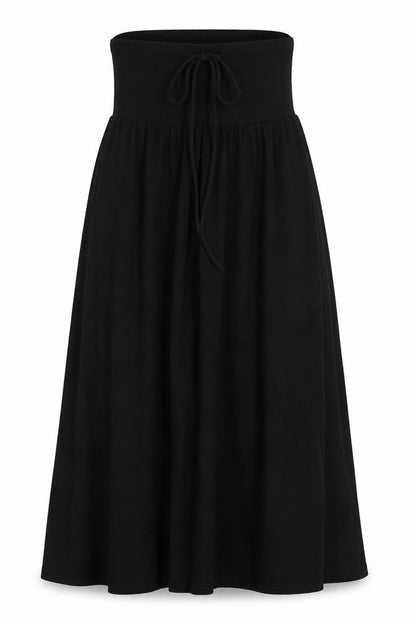 H&M Womens Black  Polyester A-Line  Size S  Off the Shoulder Pullover