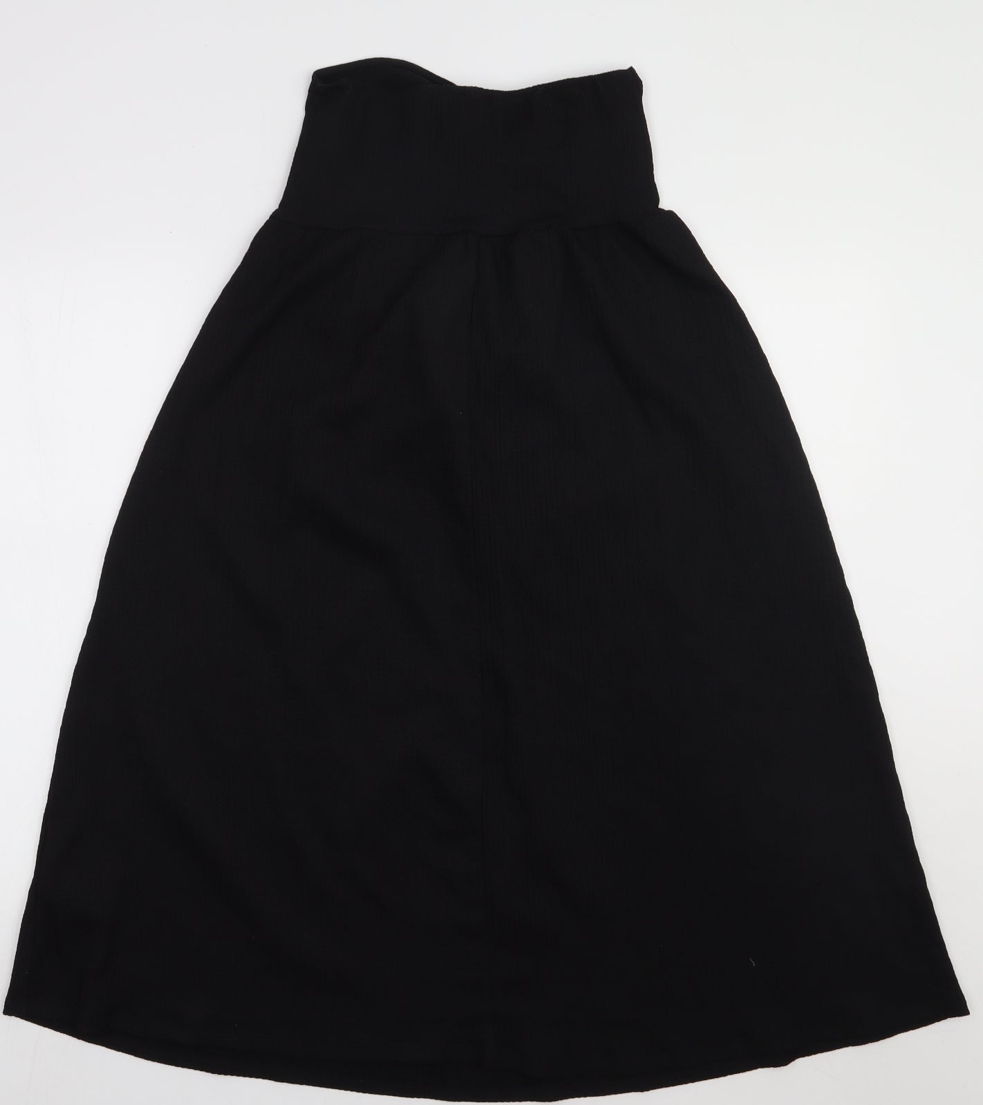 H&M Womens Black  Polyester A-Line  Size S  Off the Shoulder Pullover