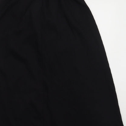 H&M Womens Black  Polyester A-Line  Size S  Off the Shoulder Pullover