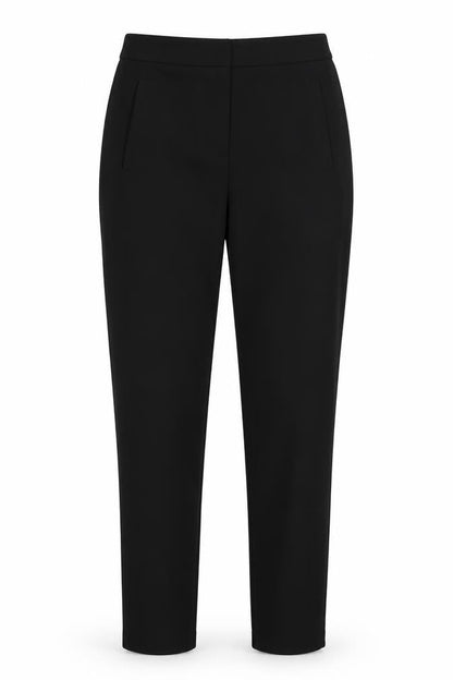 Womens UK Size 8 Topshop Regular Fit  Black Trousers