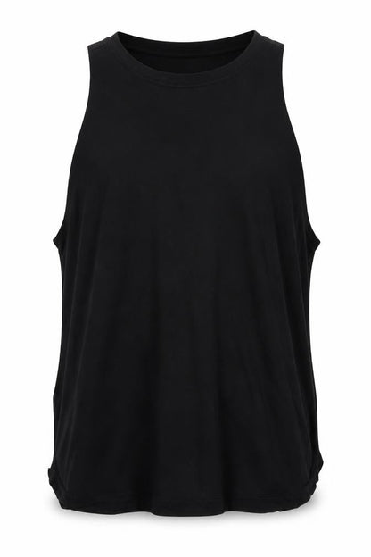 Mens UK Size M Preworn Black  Tank